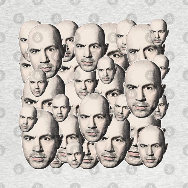 Joe Rogan Collage by DankFutura